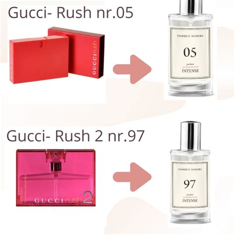 similar perfume to gucci rush